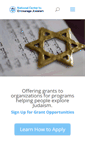 Mobile Screenshot of ncejudaism.org